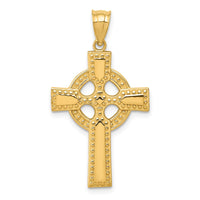 Load image into Gallery viewer, 14k Celtic Cross Pendant

