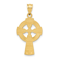 Load image into Gallery viewer, 14k Celtic Cross Pendant
