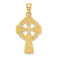 Load image into Gallery viewer, 14k Celtic Cross Pendant

