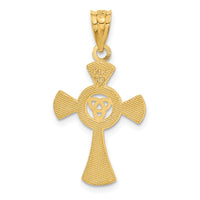 Load image into Gallery viewer, 14k Celtic Cross Pendant
