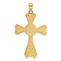 Load image into Gallery viewer, 14k Celtic Cross Pendant
