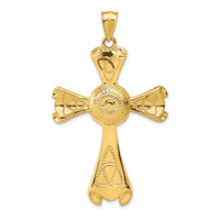 Load image into Gallery viewer, 14k Celtic Cross Pendant
