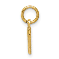 Load image into Gallery viewer, 14k Cross in Heart Charm
