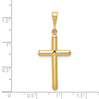 Load image into Gallery viewer, 14k Cross Pendant

