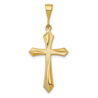 Load image into Gallery viewer, 14k Passion Cross Pendant
