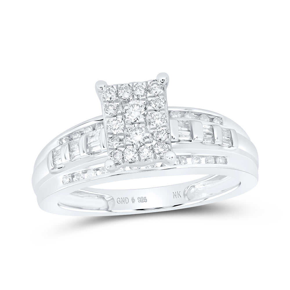 7/8CTW-DIA NK FASHION RING