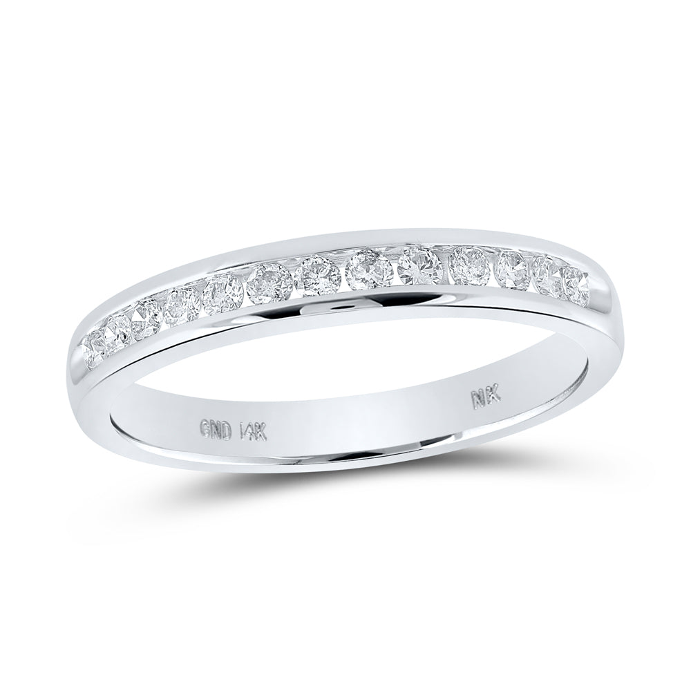 1/4CTW-DIA NK LADIES BAND S9