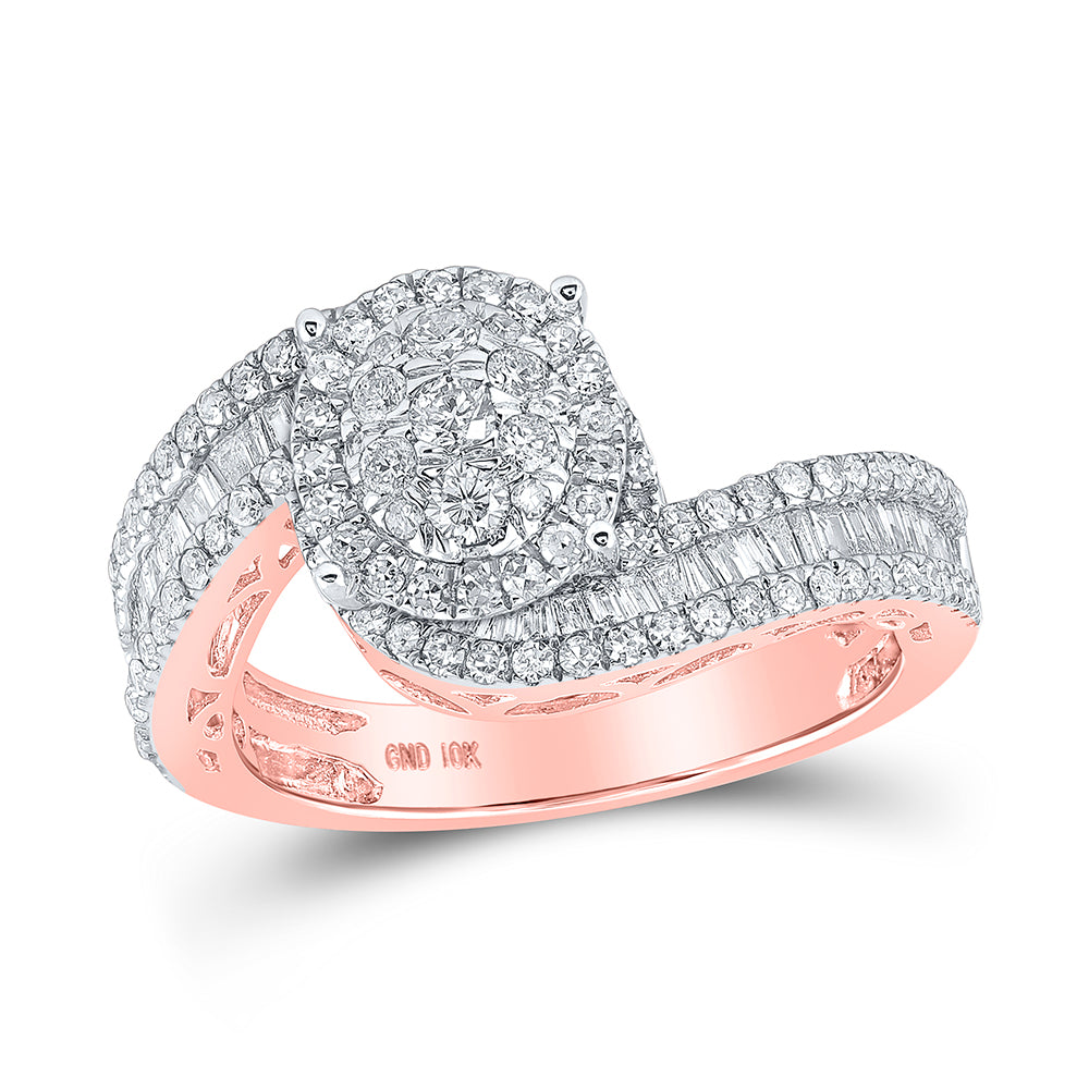 1 CTW-DIA CN FASHION RING
