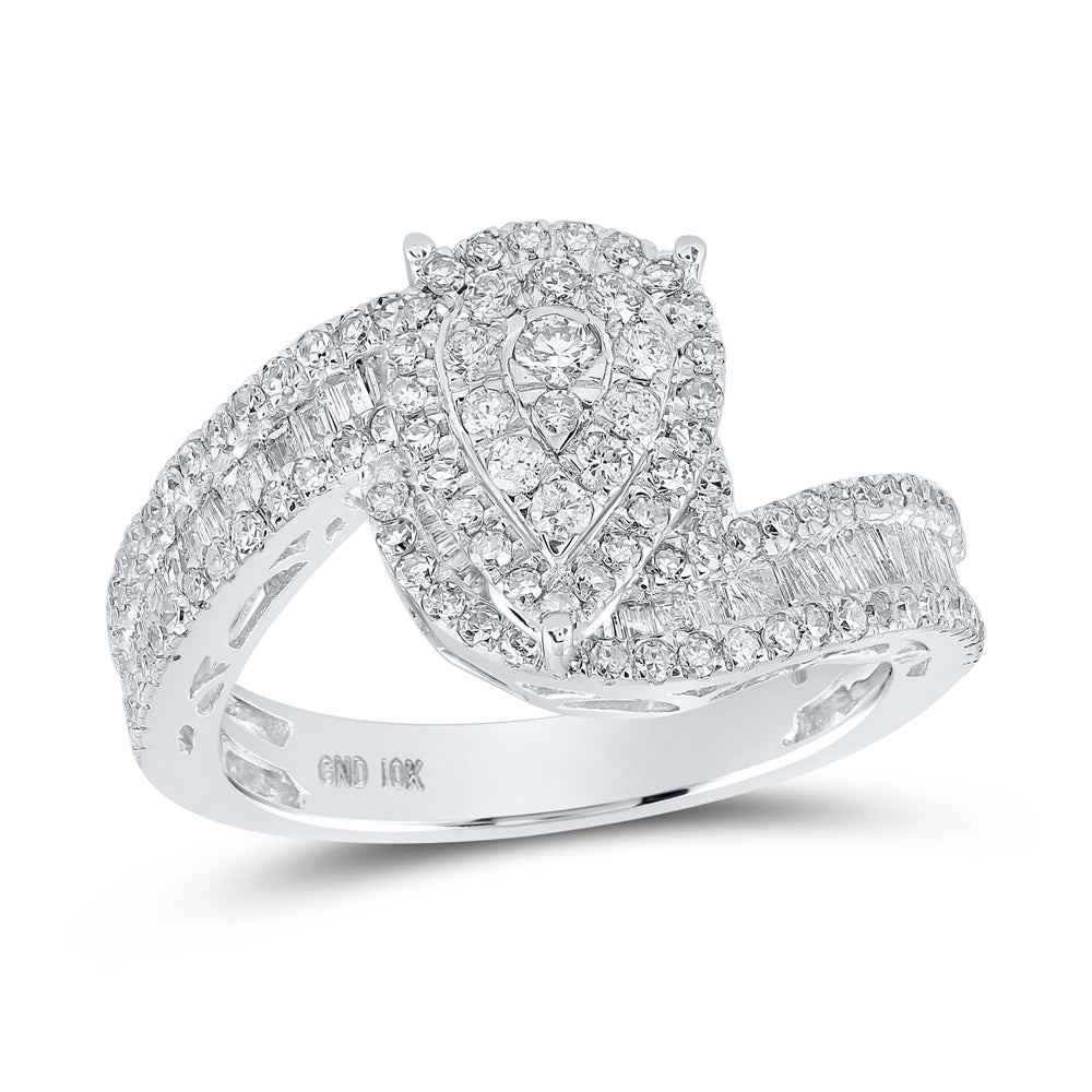 1 CTW-DIA CN FASHION RING