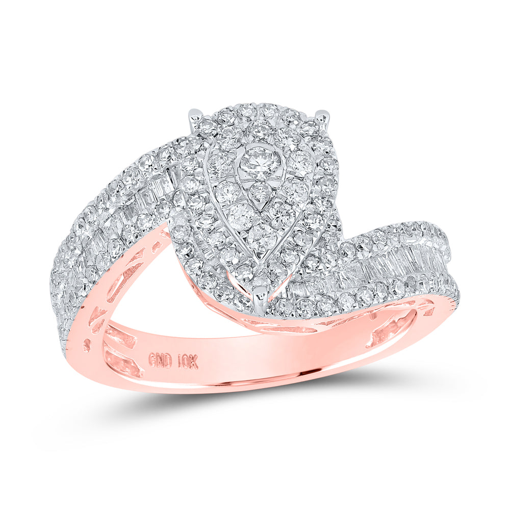 1 CTW-DIA CN FASHION RING