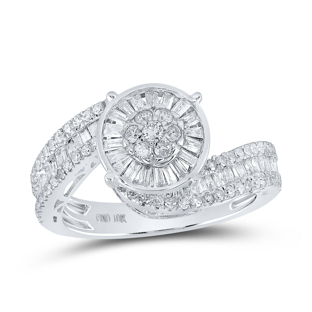 1 1/4CTW-DIA CN FASHION RING