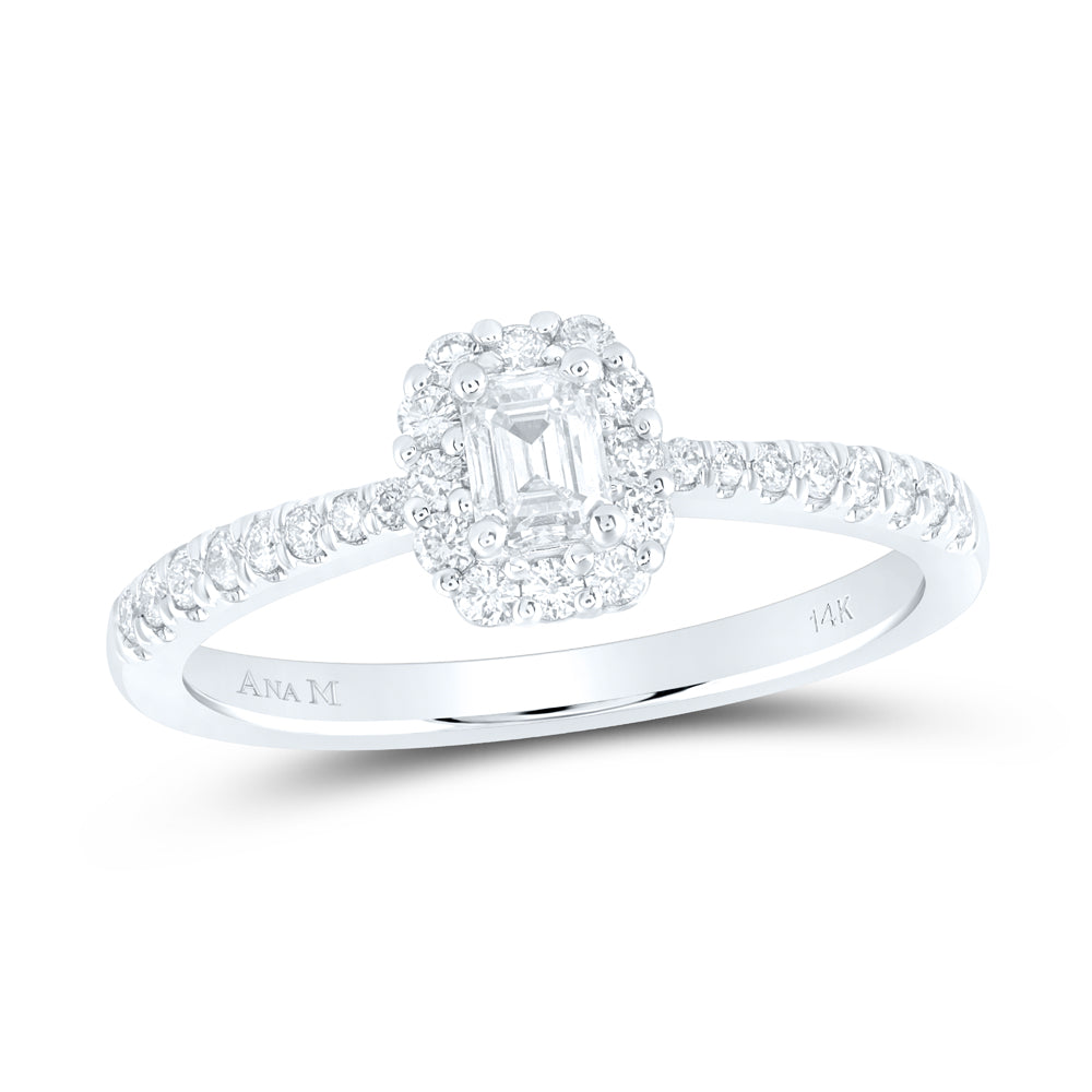 5/8CTW-DIA ANA M 1/3CT-CEME ENGAGEMENT SINGLE HALO