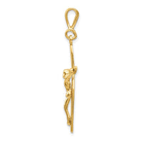 Load image into Gallery viewer, 14k Passion Crucifix Pendant
