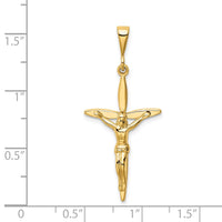 Load image into Gallery viewer, 14k Passion Crucifix Pendant
