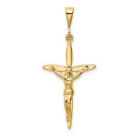 Load image into Gallery viewer, 14k Passion Crucifix Pendant

