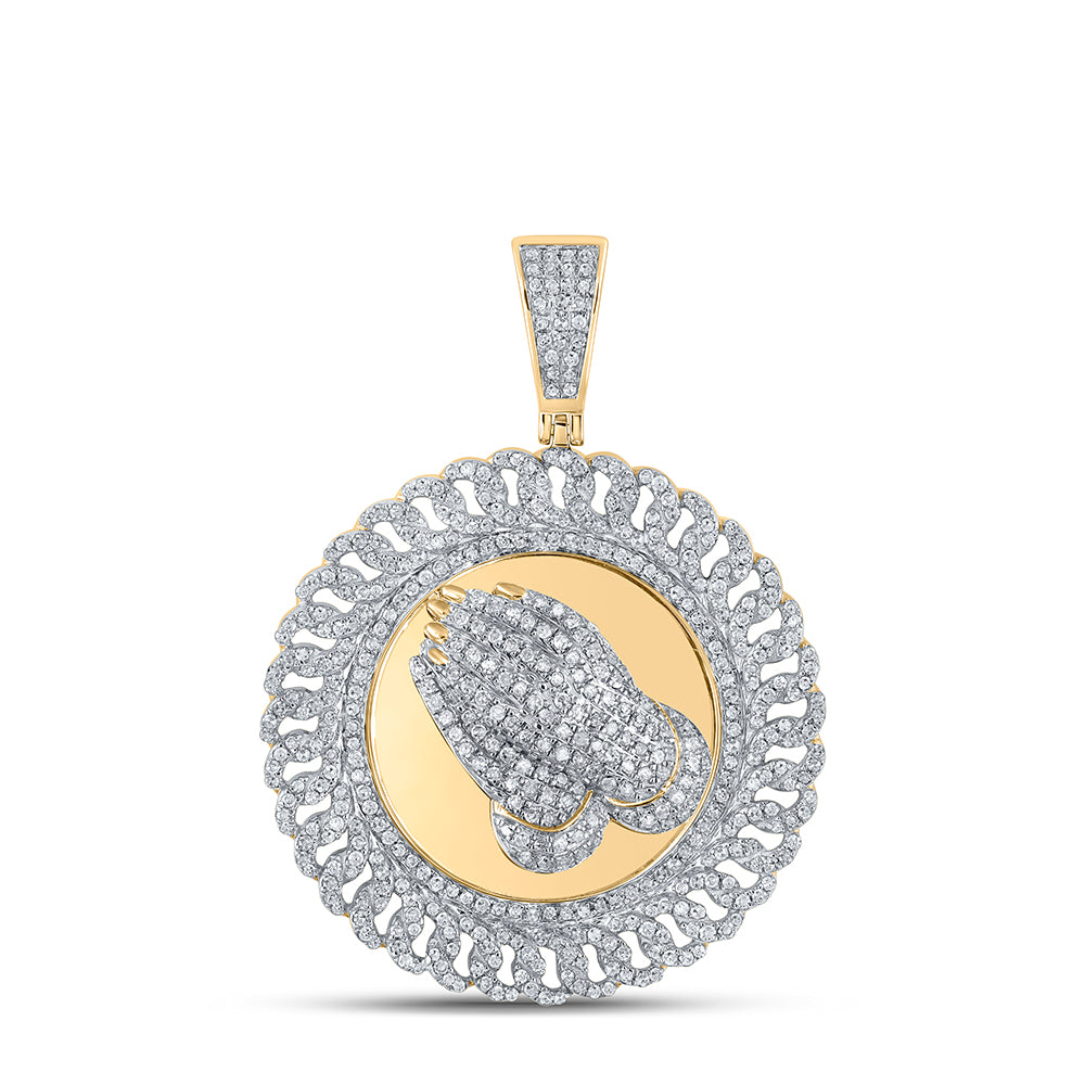 1 1/3CTW-DIA P1P2 MENS CHARM