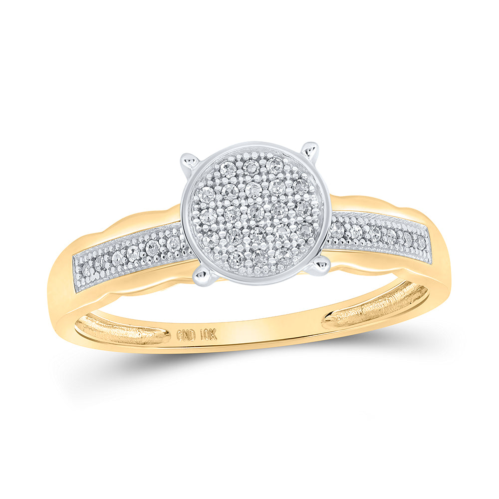 1/10CTW-DIA P1P2 GIFT RING