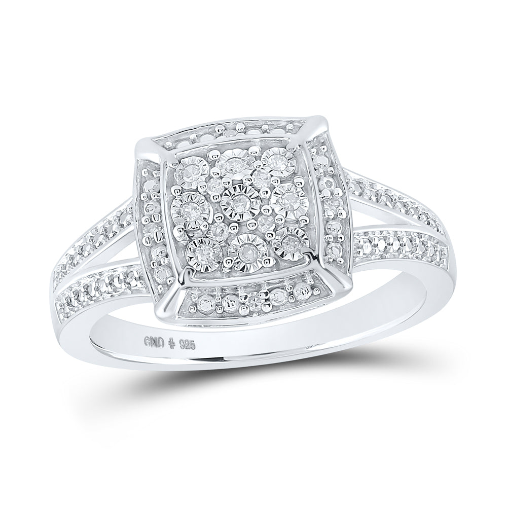 1/12CTW-DIA P2 GIFT RING