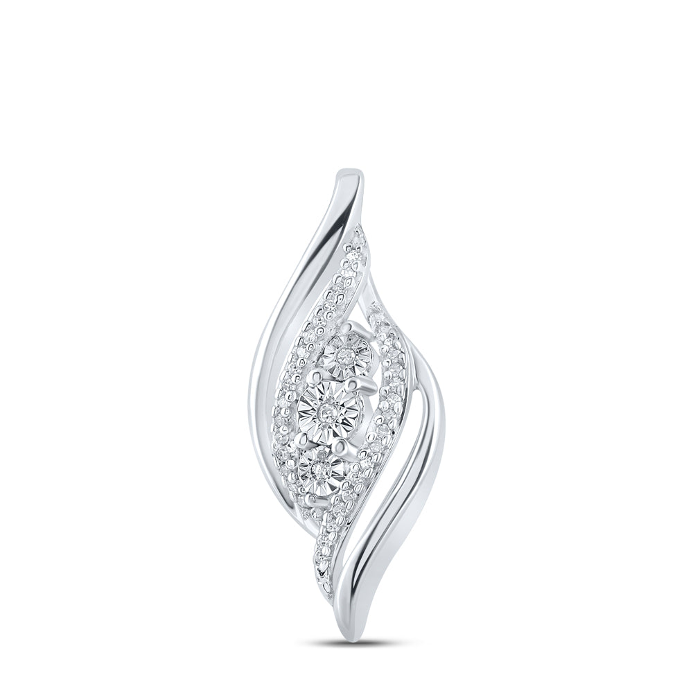 1/12CTW-DIA P2 GIFT PENDANT