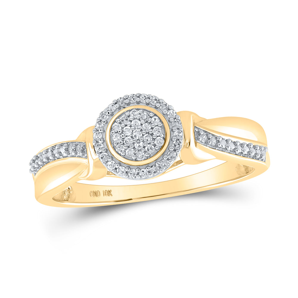 1/10CTW-DIA P1P2 GIFT RING