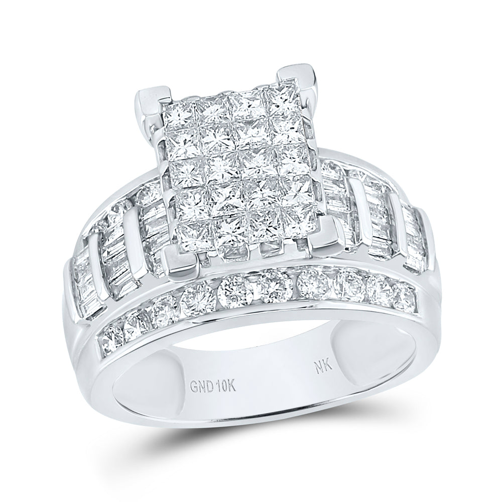 2 CTW-DIA NK FASHION RING S9