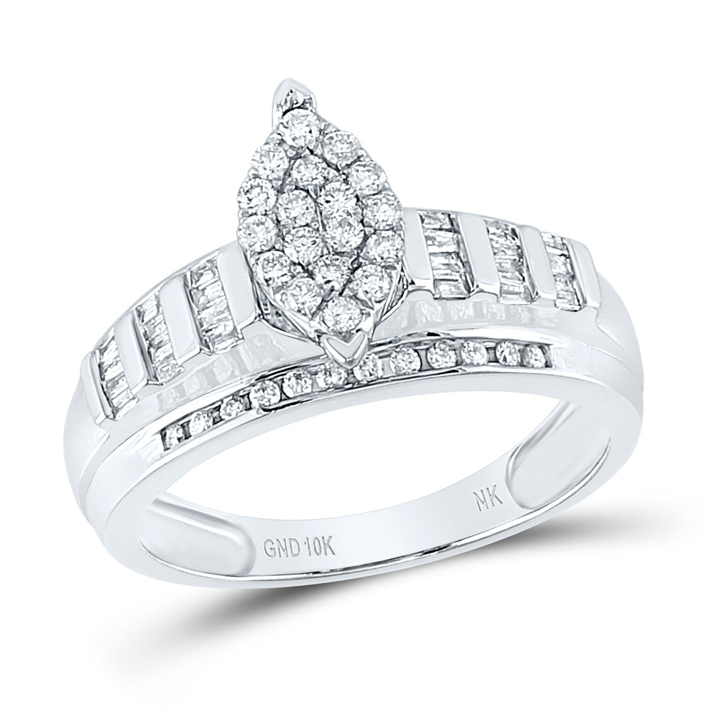 1/2CTW-DIA NK FASHION RING S5