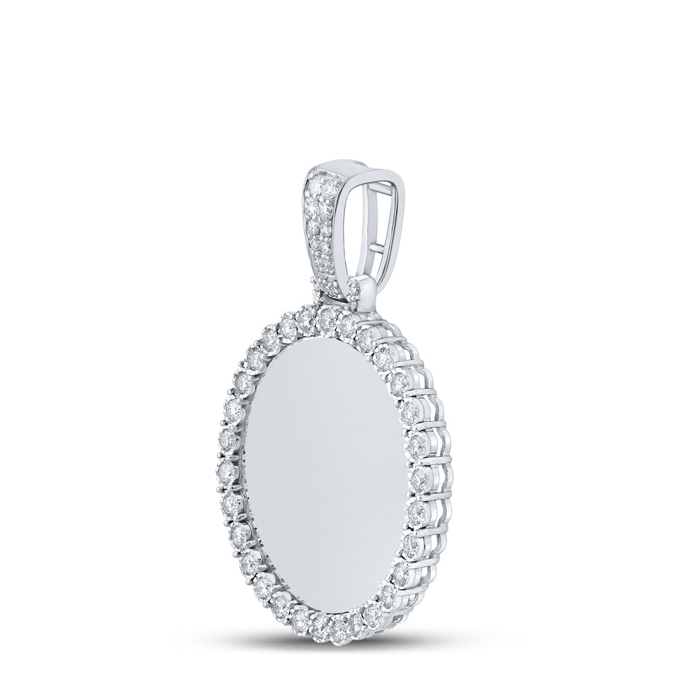 3/4CT-DIA NK MENS MEMORY CHARM