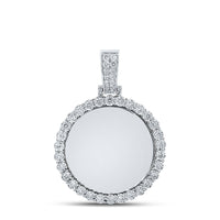 Load image into Gallery viewer, 3/4CT-DIA NK MENS MEMORY CHARM
