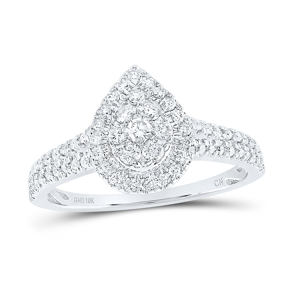 1/2CTW-DIA CN FASHION RING