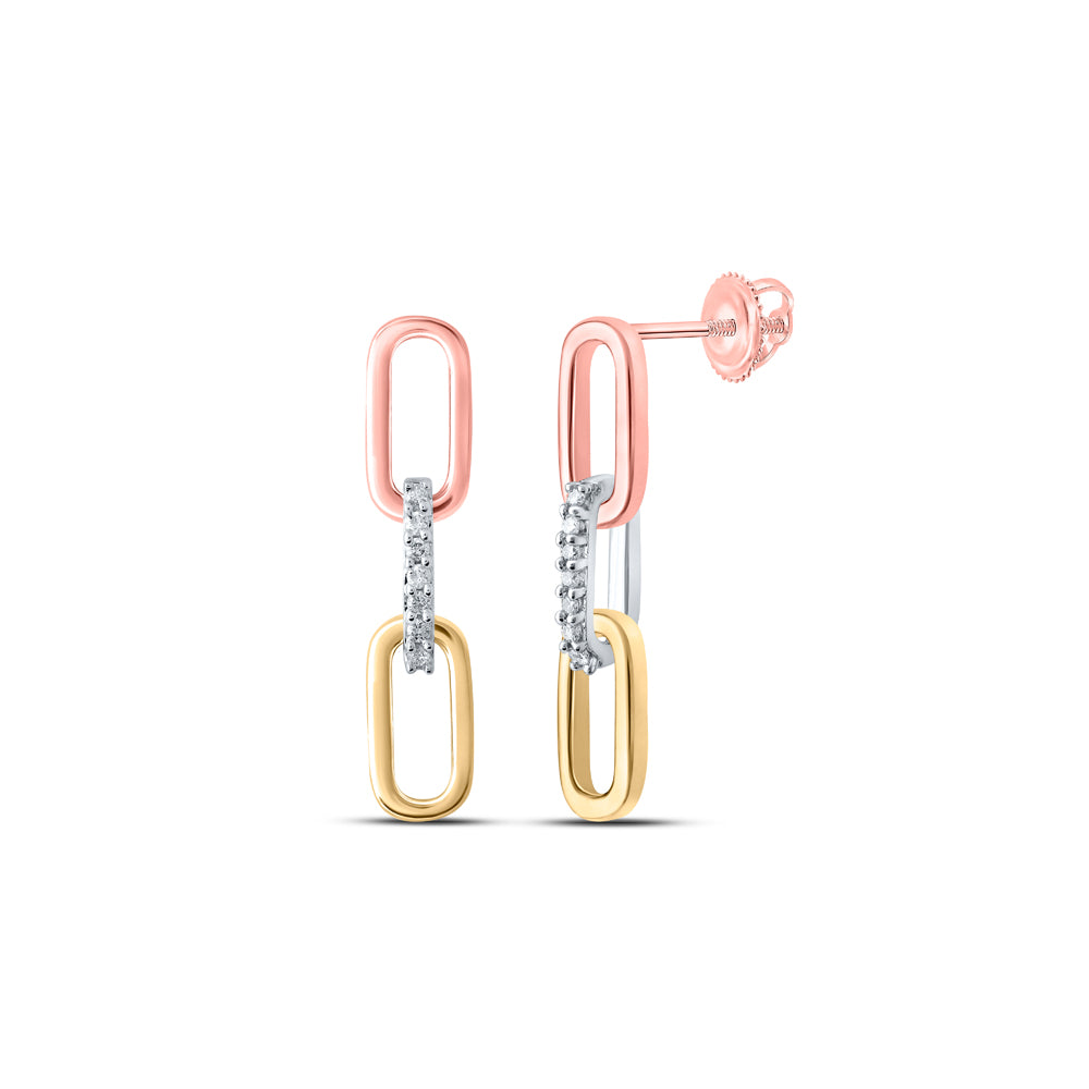 1/10CTW-DIA P1 GIFT EARRING