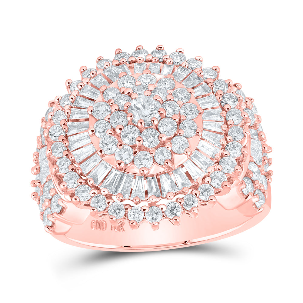 2CTW-DIA CN FASHION RING