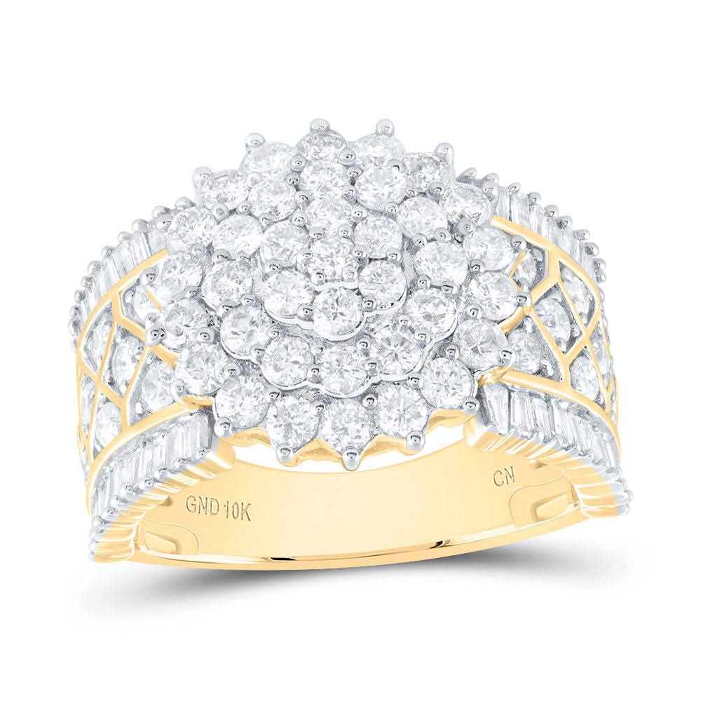 2CTW-DIA CN FASHION RING