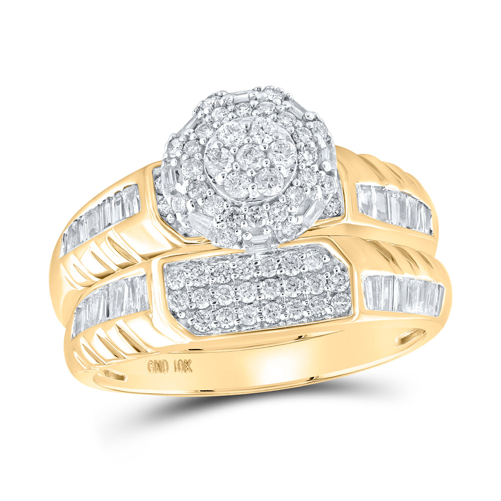 1CTW-DIA CN TRIO SET