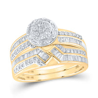 Load image into Gallery viewer, 1CTW-DIA CN TRIO SET
