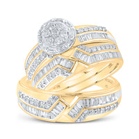 Load image into Gallery viewer, 1CTW-DIA CN TRIO SET
