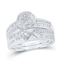 Load image into Gallery viewer, 1CTW-DIA CN TRIO SET
