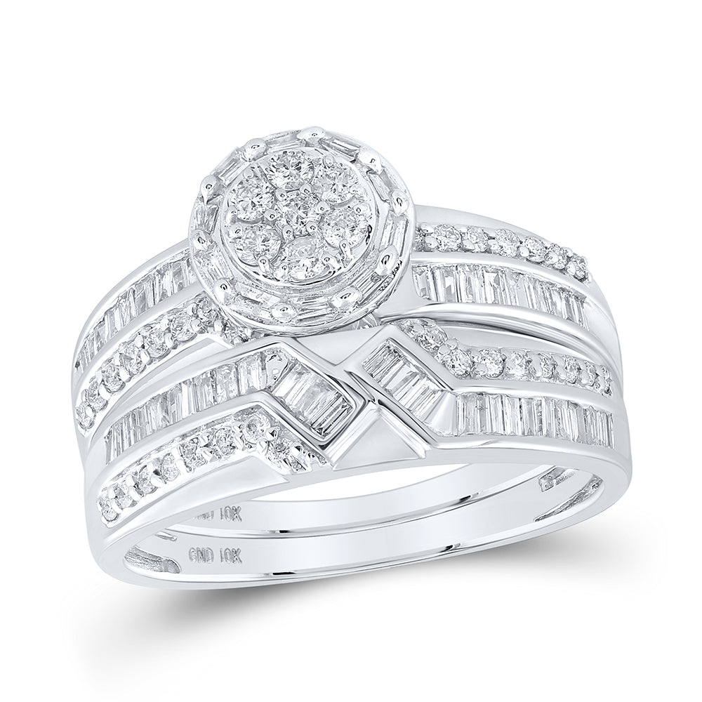 1CTW-DIA CN TRIO SET