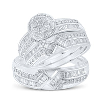 Load image into Gallery viewer, 1CTW-DIA CN TRIO SET
