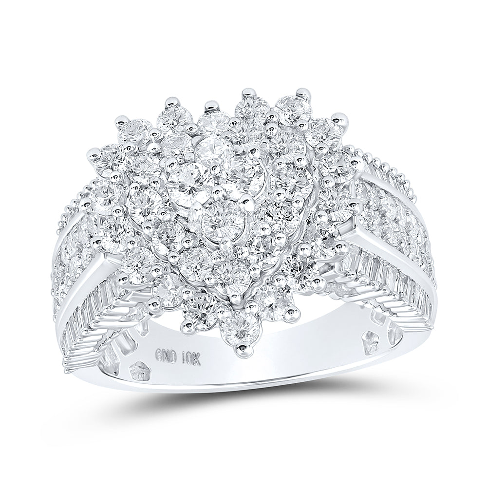 2CTW-DIA CN FASHION RING