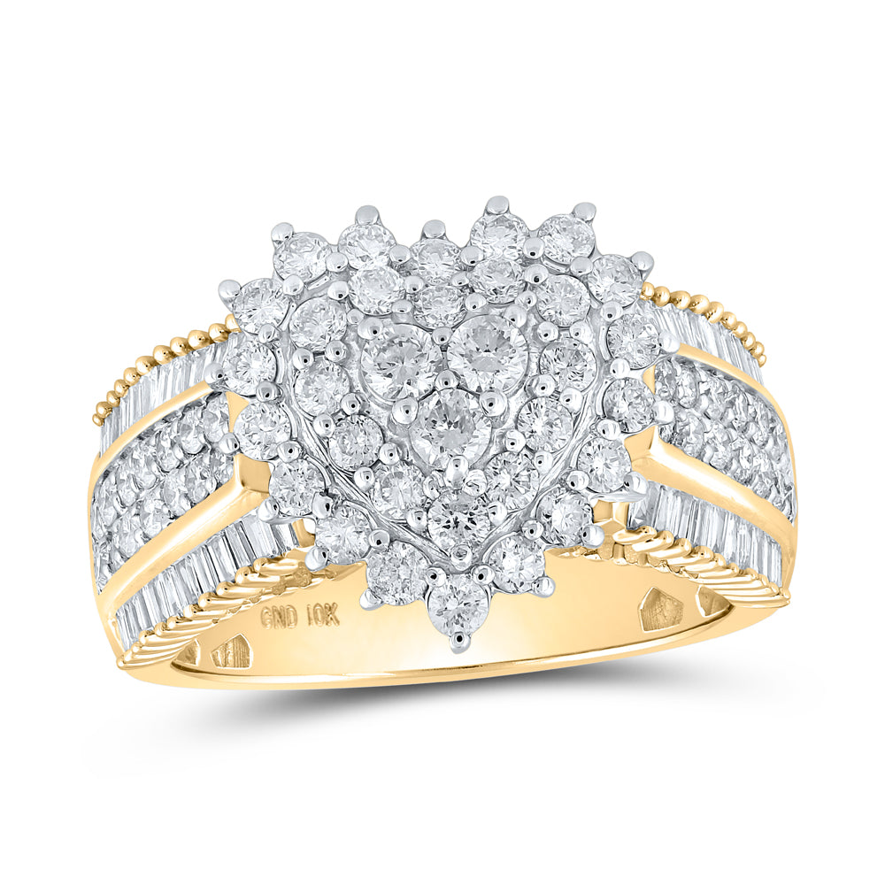 1 1/2CTW-DIA CN FASHION RING