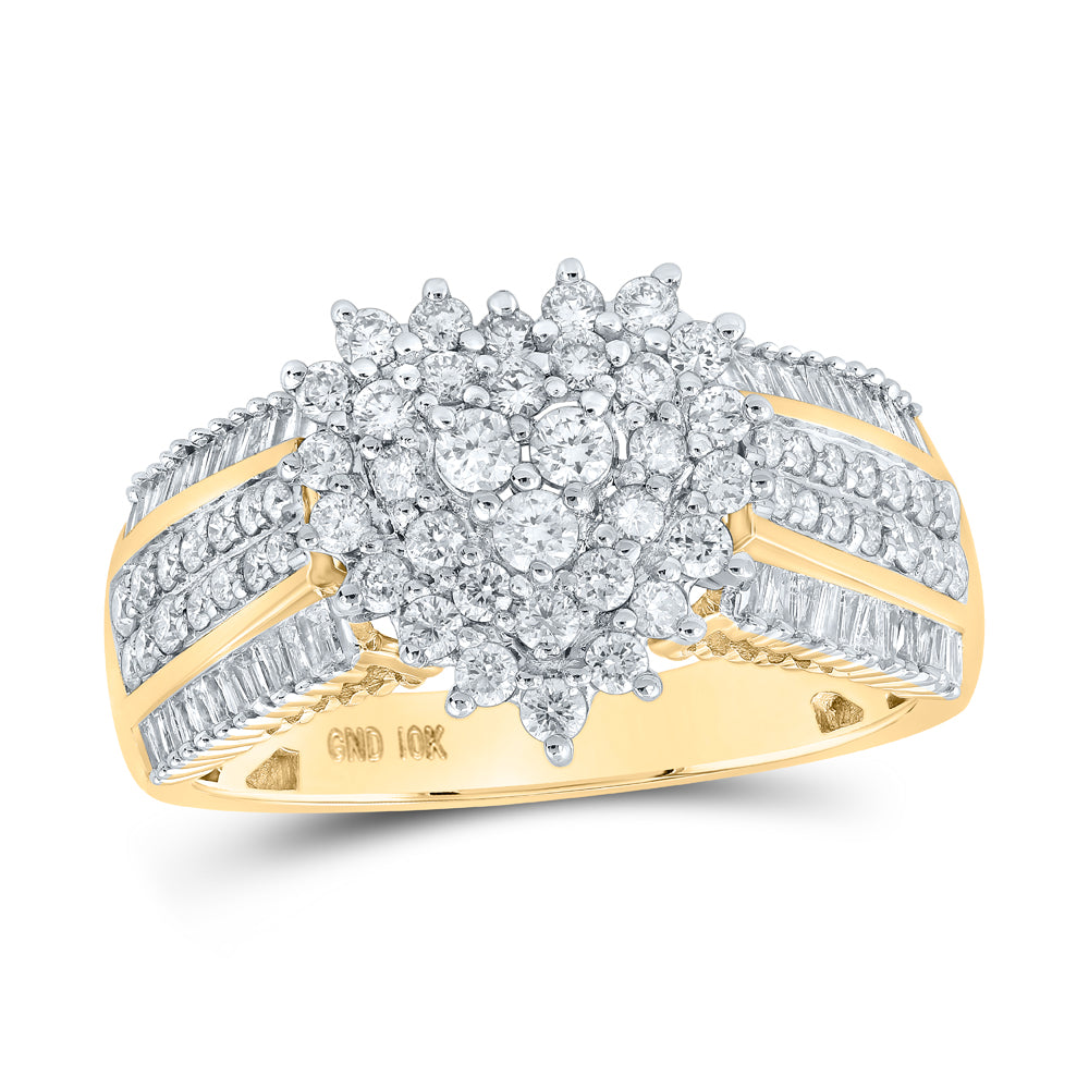 1CTW-DIA CN FASHION RING