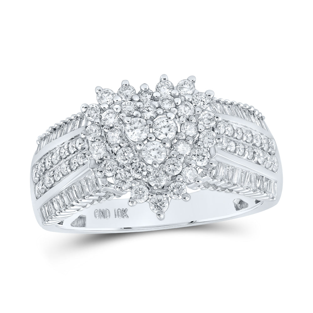 1CTW-DIA CN FASHION RING