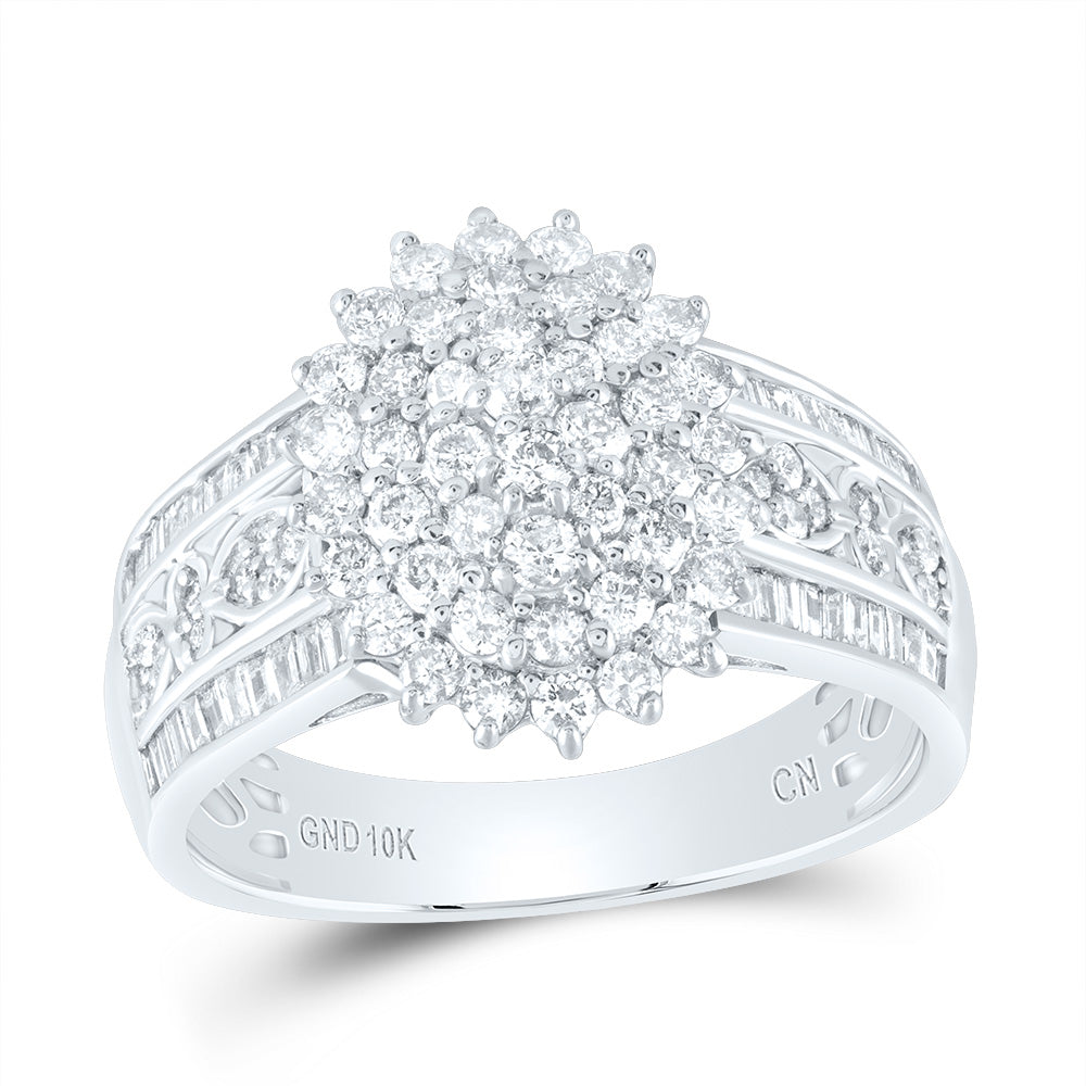 1CTW-DIA CN FASHION RING