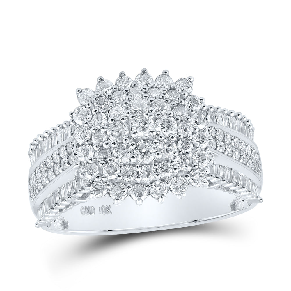 1 1/2CTW-DIA CN FASHION RING