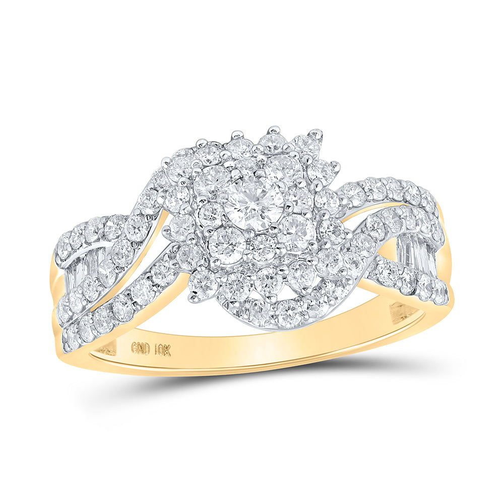 1CTW-DIA CN FASHION RING