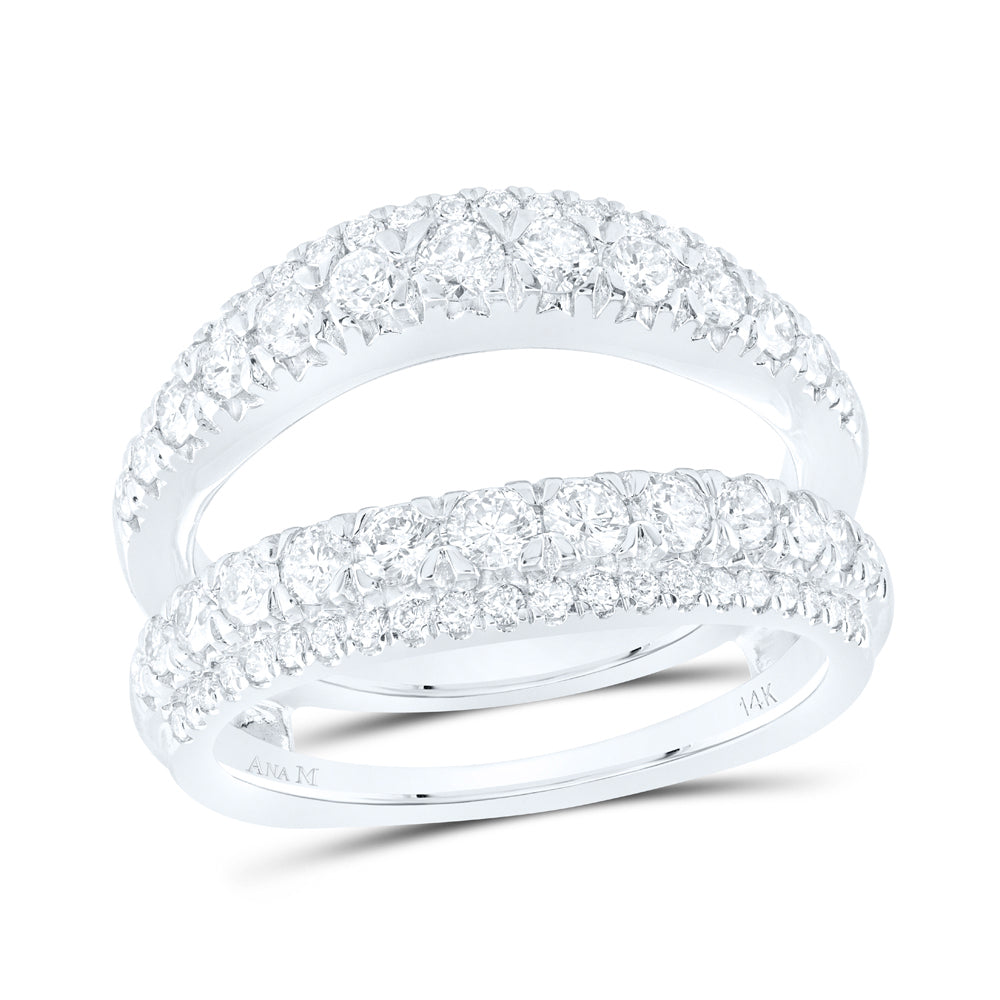 1 1/4CTW-DIA ANA M  ENHANCER RING