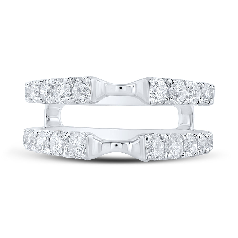 1 1/2CTW-DIA ANA M ENHANCER RING