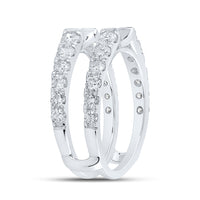 Load image into Gallery viewer, 1 1/2CTW-DIA ANA M ENHANCER RING
