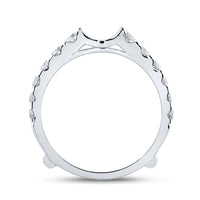 Load image into Gallery viewer, 1 1/2CTW-DIA ANA M ENHANCER RING
