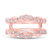 Load image into Gallery viewer, 1/3CTW-DIA ANA M  ENHANCER RING
